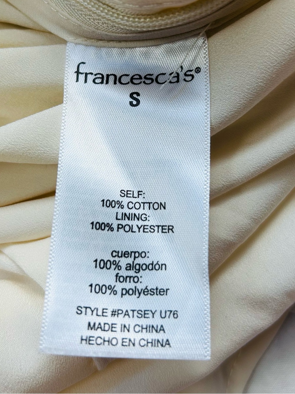 Francesca’s Leona Midi Dress S NWOT - Picture 12 of 15